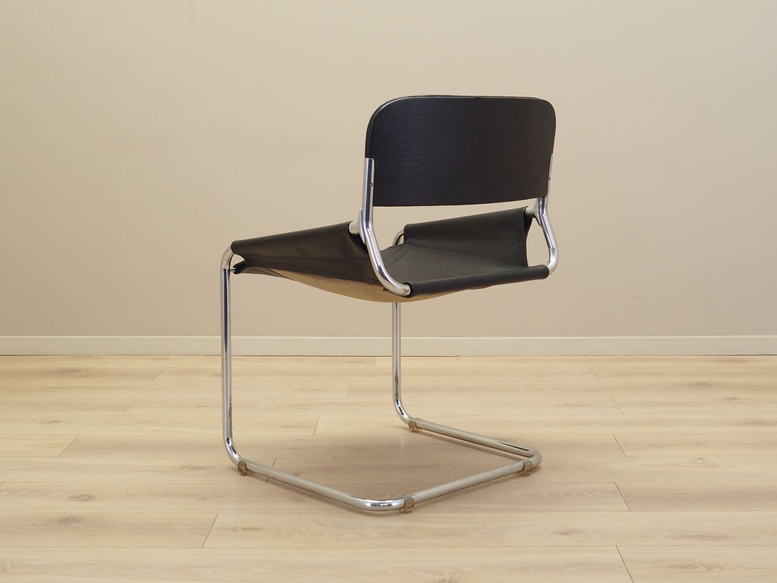Leather Chair, Italian Design, 1970s, Production: Italy photo 829.0