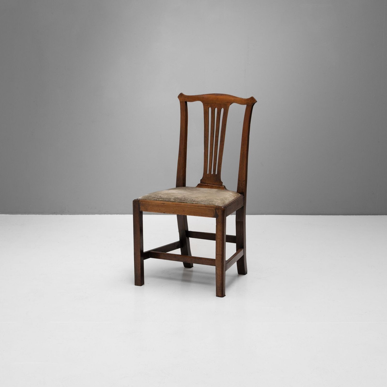 Mahogany Side Chair, 1800s, Antique