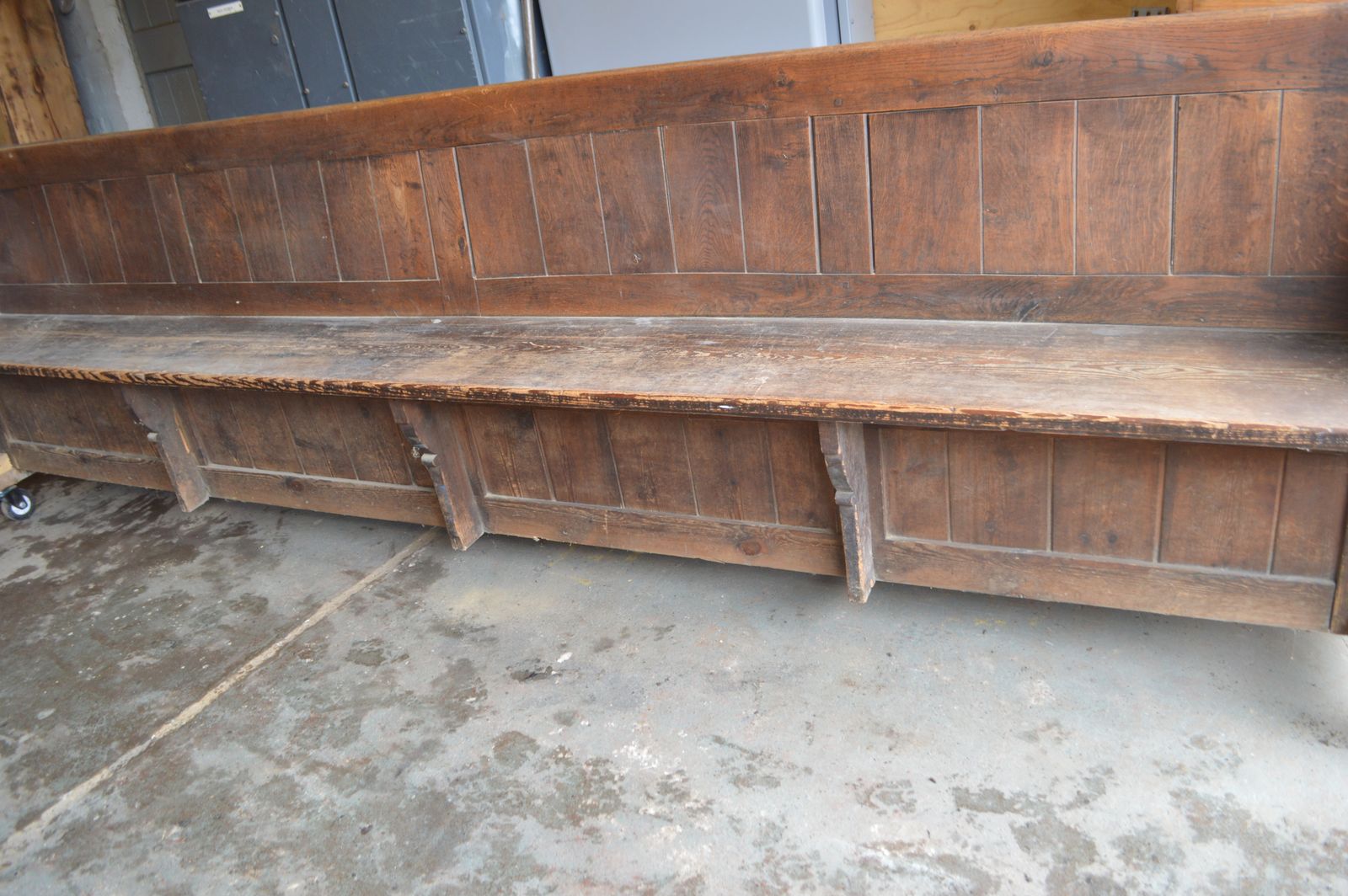 Church Pew Pine Chapel Kitchen Seating