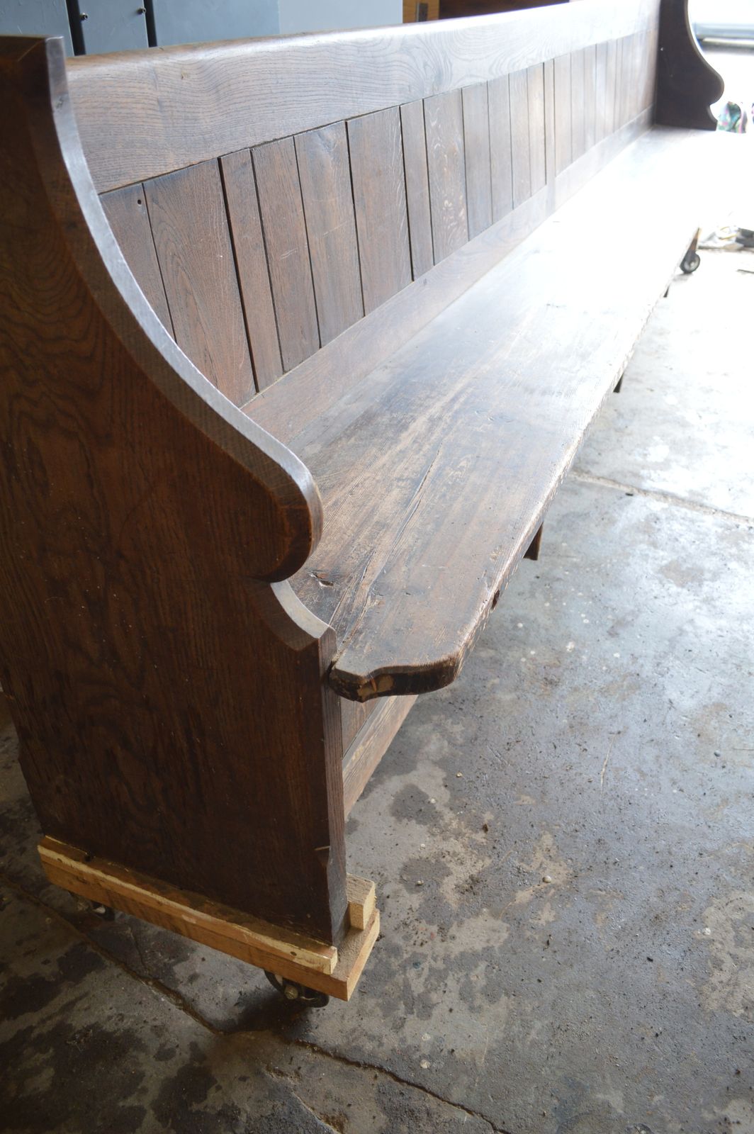 Church Pew Pine Chapel Kitchen Seating photo 395.0