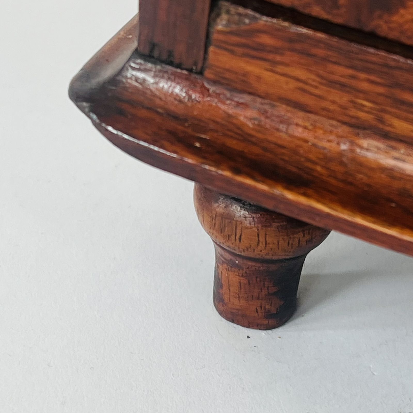 Antique Miniature Chest, 1900s photo for sale