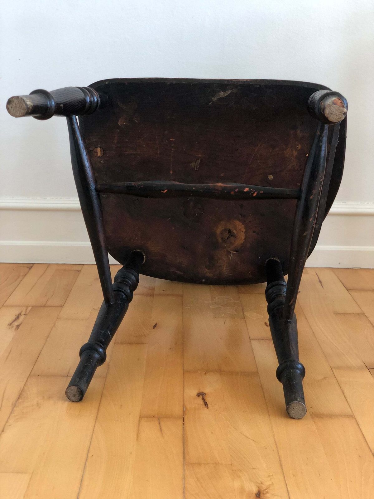 photo for sale Antique Wooden Captain’s Chair Denmark