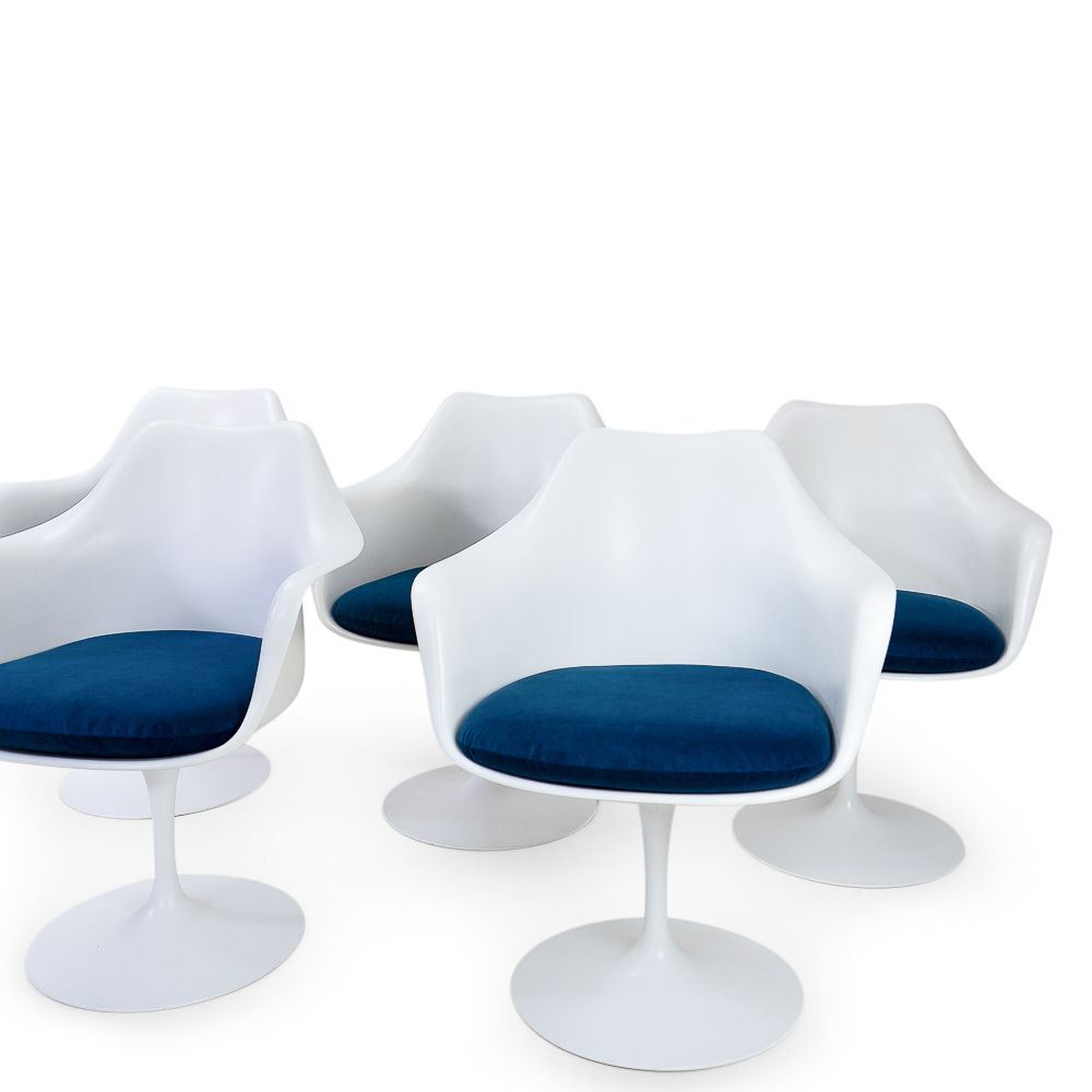 Armchairs By Eero Saarinen For Knoll, 1960s, Set Of 5 photo furniture