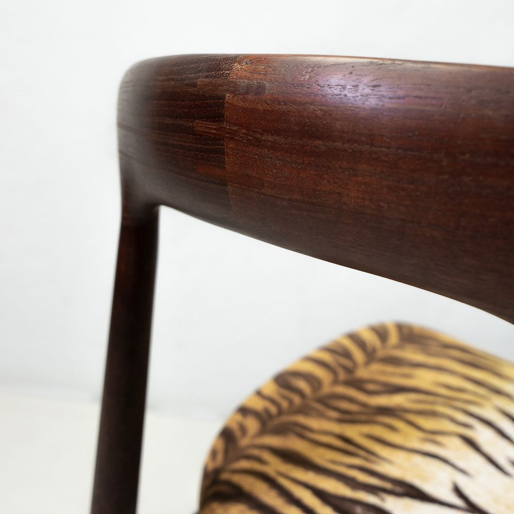 700.0 Kurt østervig For Brande Møbelindustri Dining Chair, 1960s photo
