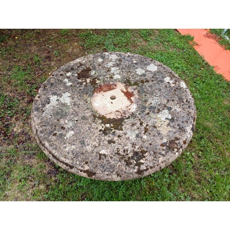 1960s Scrap Cement Garden Table photo 195.0