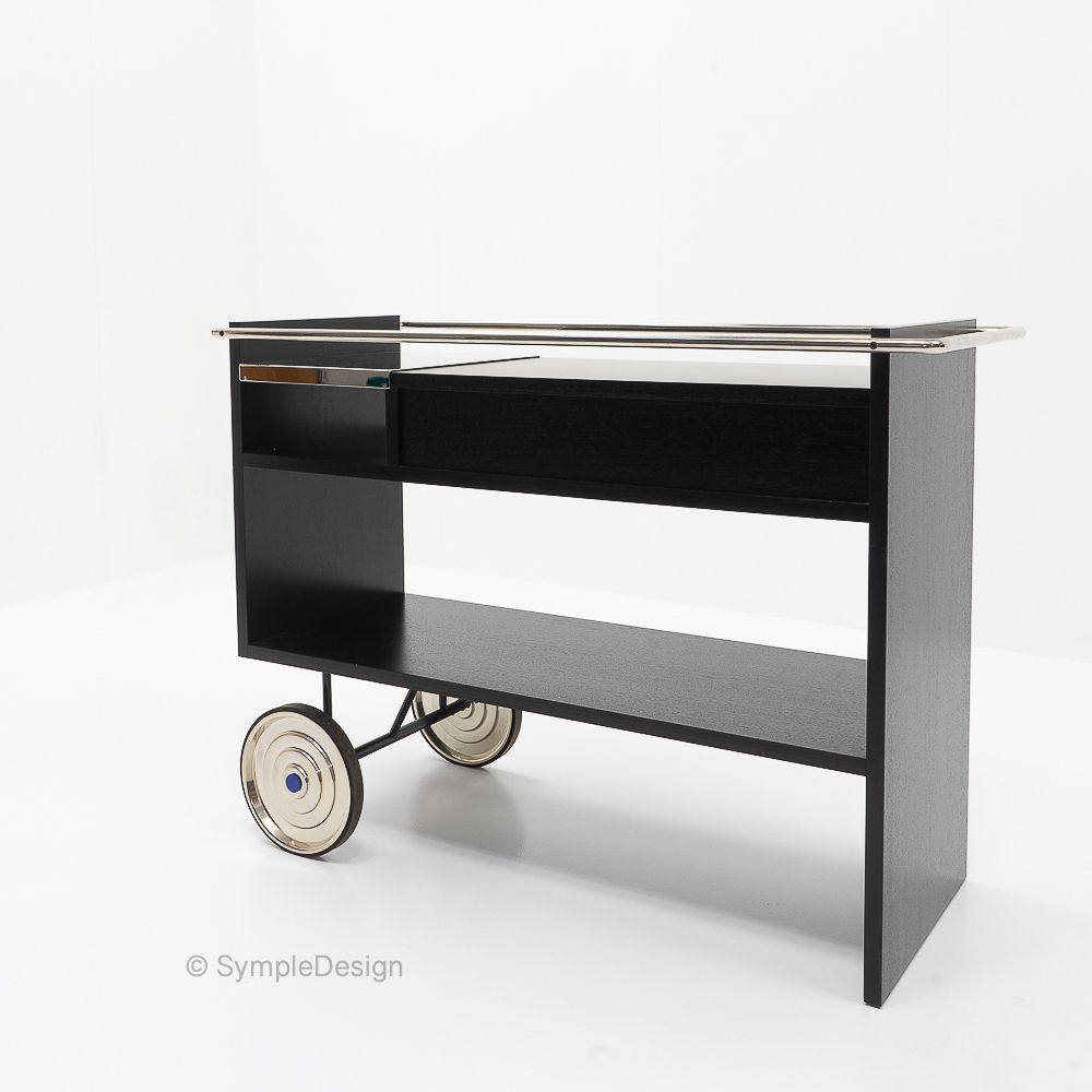 Upw Serving Cart, Designed By Ulrich P. Wieser For Wb Form photo vinterior