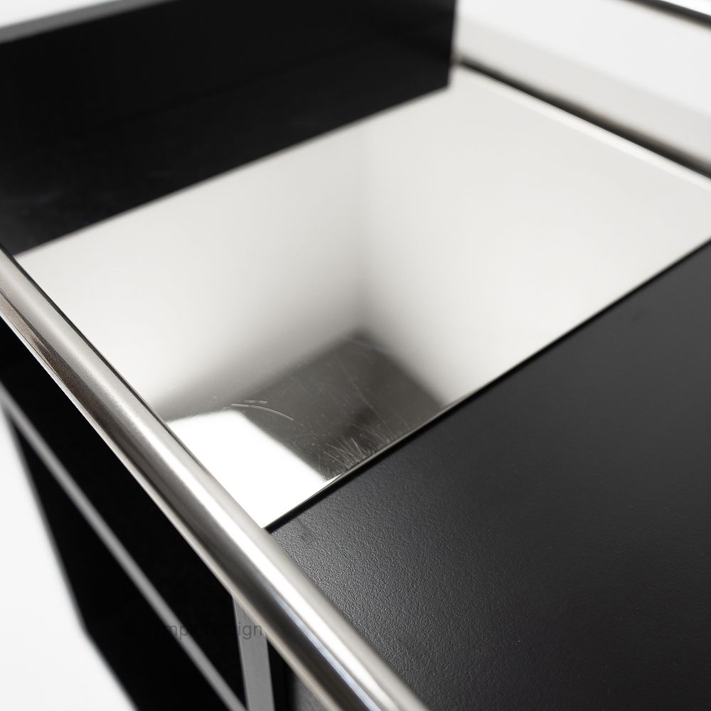 Furniture Upw Serving Cart, Designed By Ulrich P. Wieser For Wb Form photo