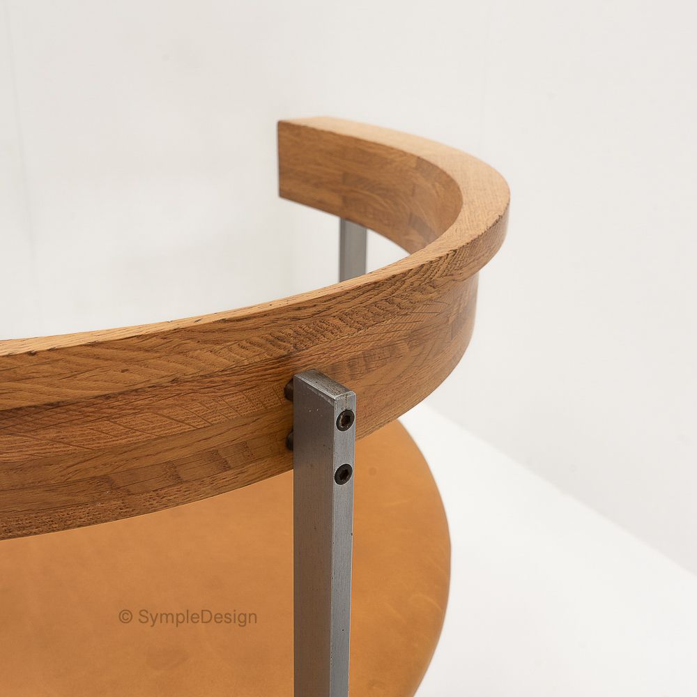 Poul Kjærholm Pk 11 Armchair By E Kold Christensen, 1960s photo vinterior