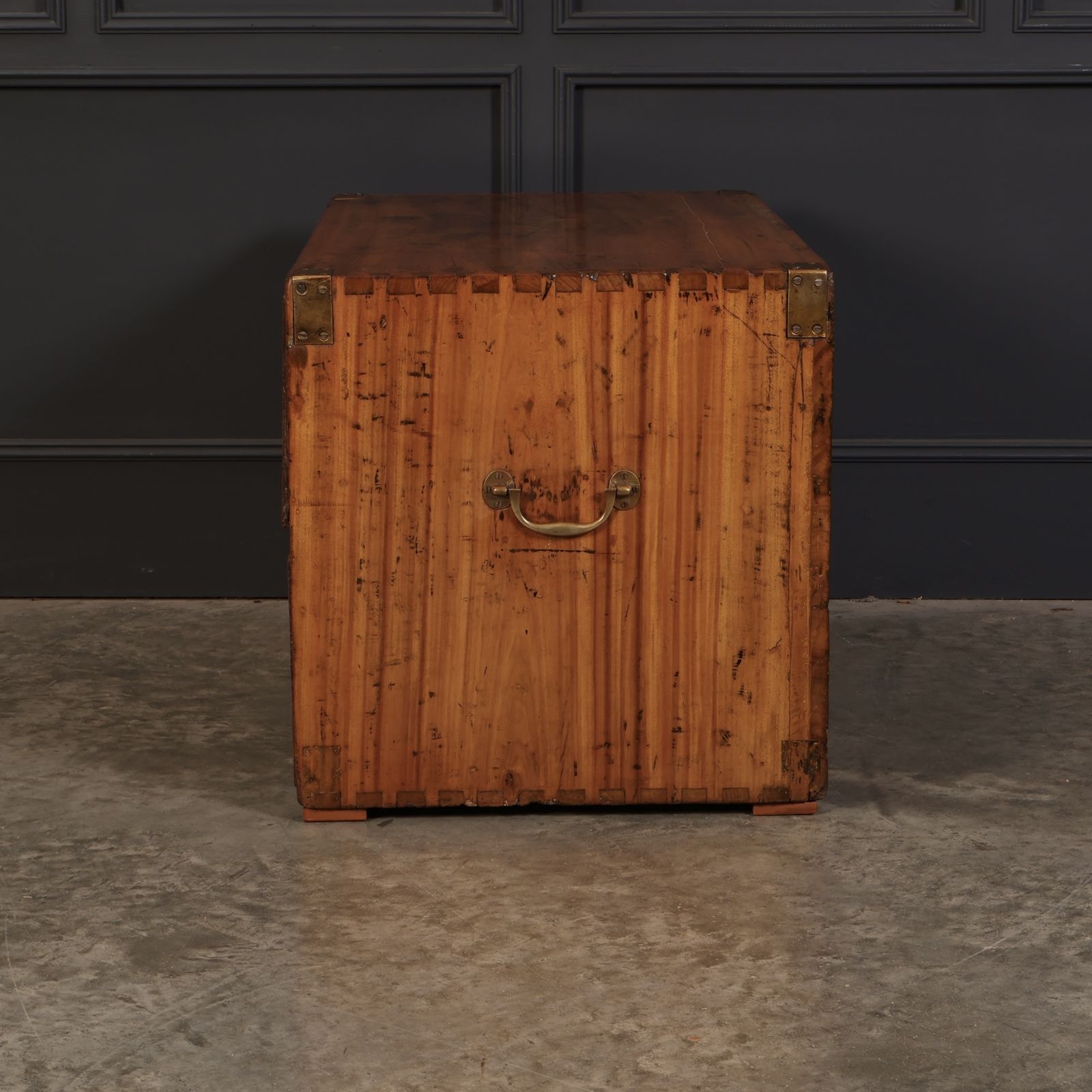 photo for sale Camphor Wood Campaign Chest Coffee Table
