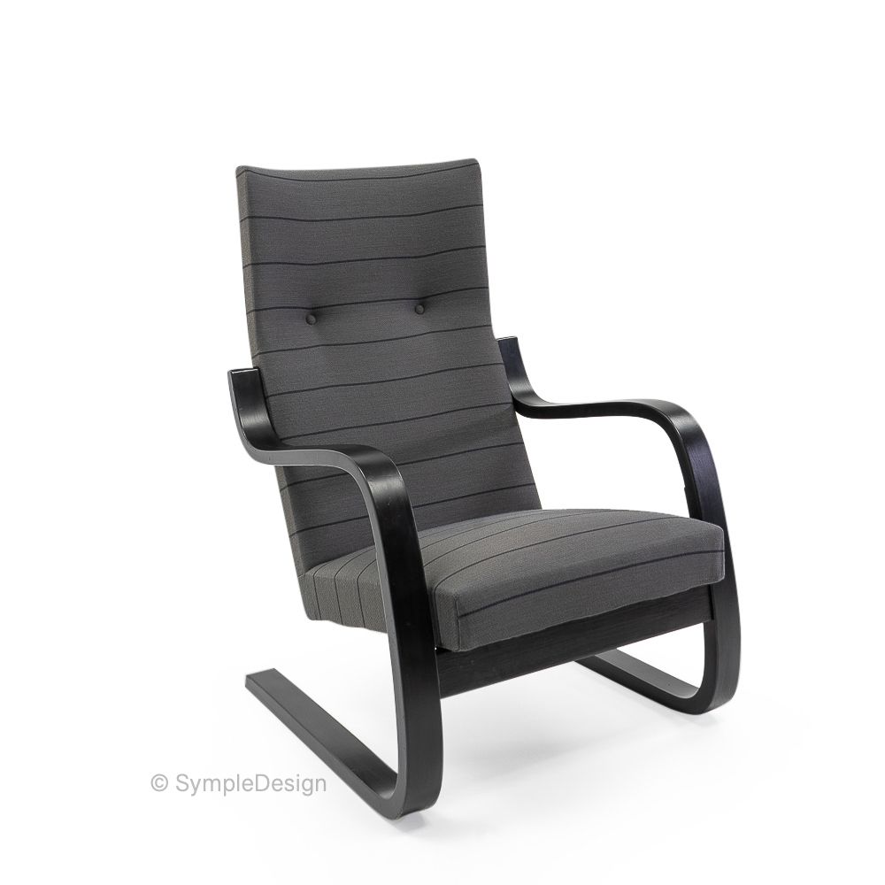 Lounge Chair No 401 By Alvar Aalto, 1930s photo for sale