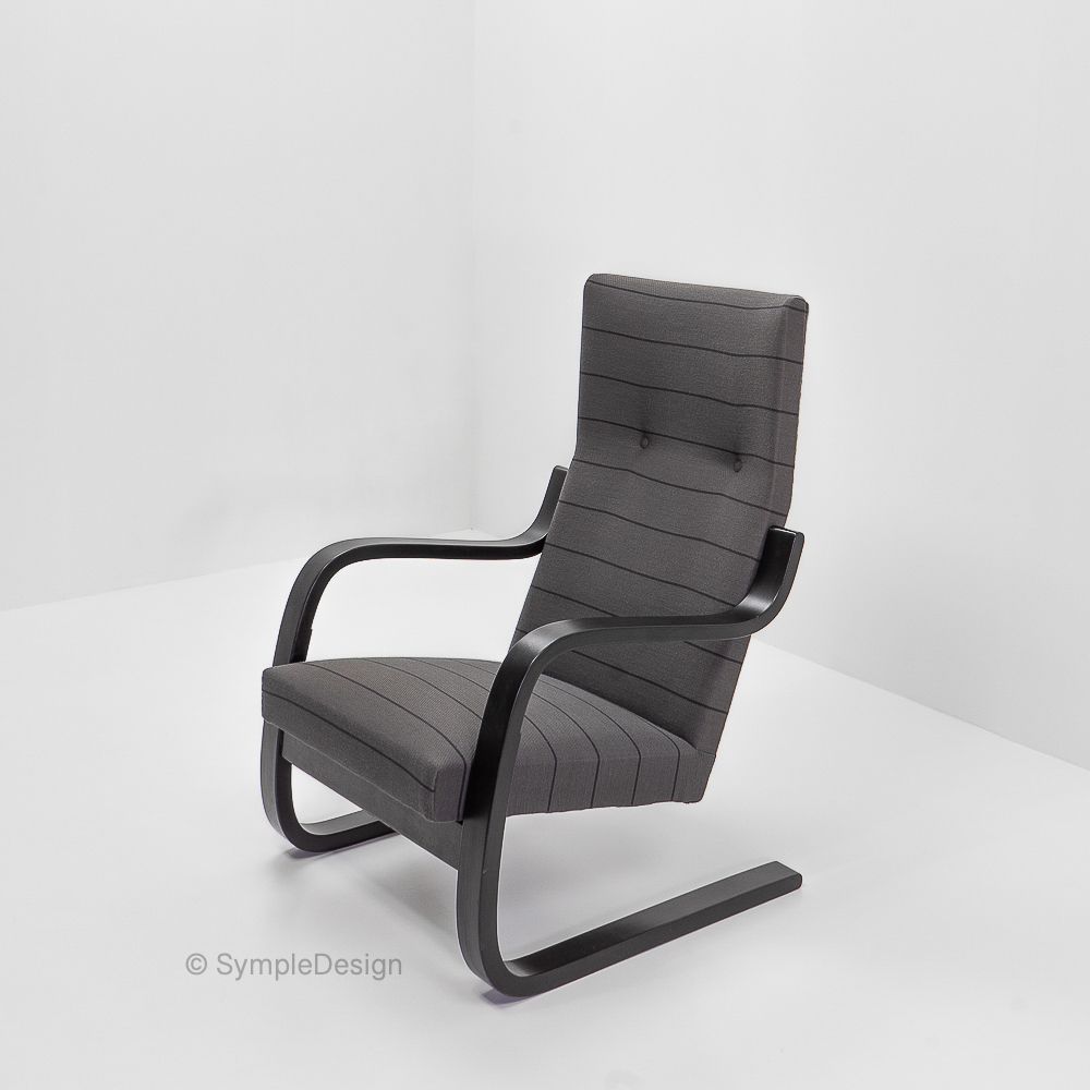 Lounge Chair No 401 By Alvar Aalto, 1930s photo Furniture