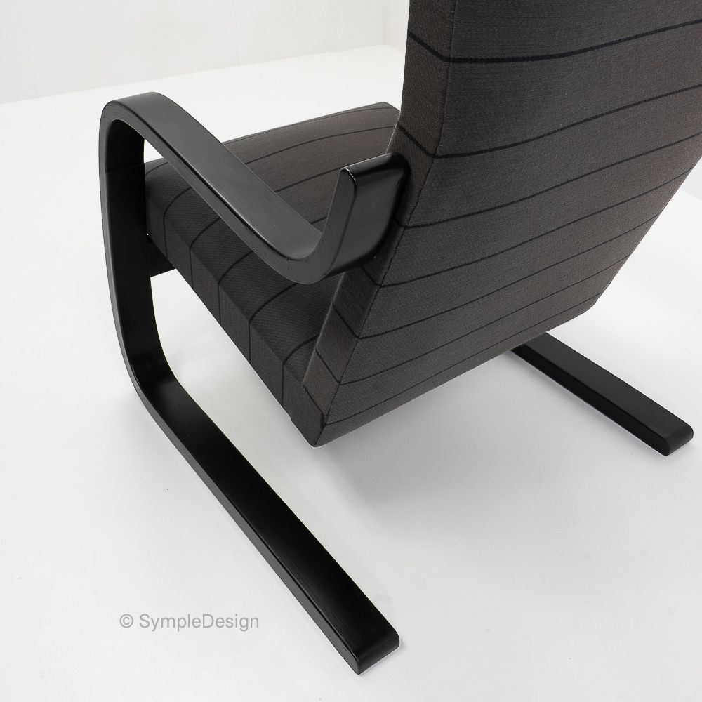 Lounge Chair No 401 By Alvar Aalto, 1930s photo vinterior
