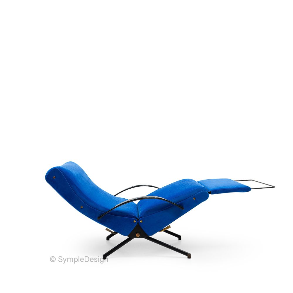 P40 Lounge Chair By Osvaldo Borsani For Tecno, 1960s photo for sale