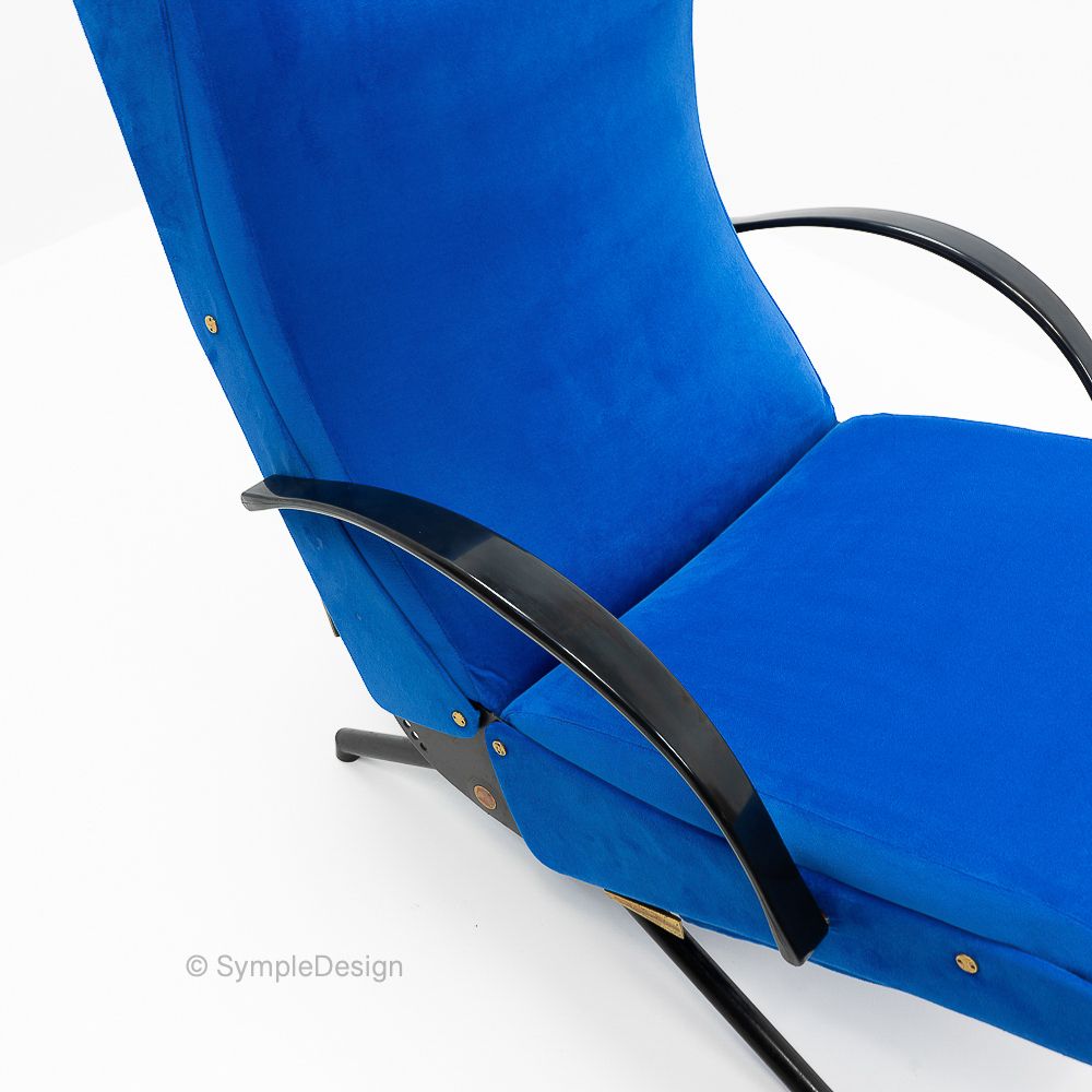 P40 Lounge Chair By Osvaldo Borsani For Tecno, 1960s photo vinterior