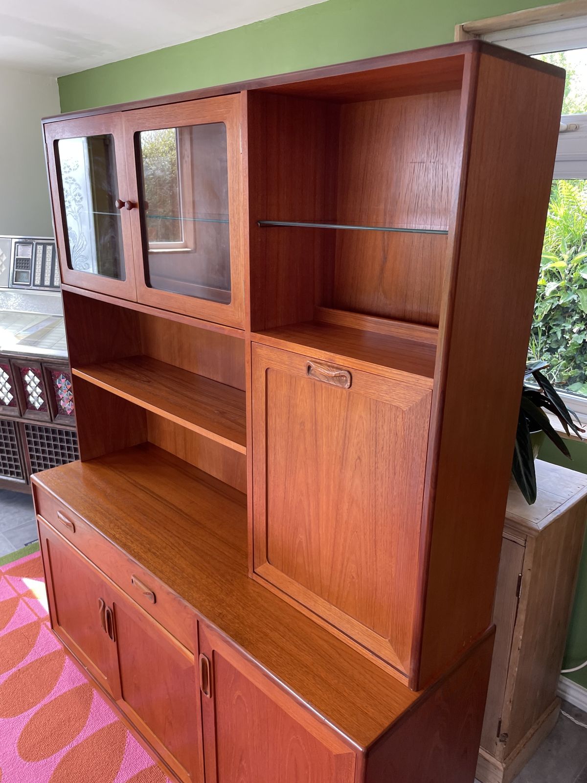 Beautiful G Plan Fresco Cabinet & Wall Unit – Superb Condition photo for sale