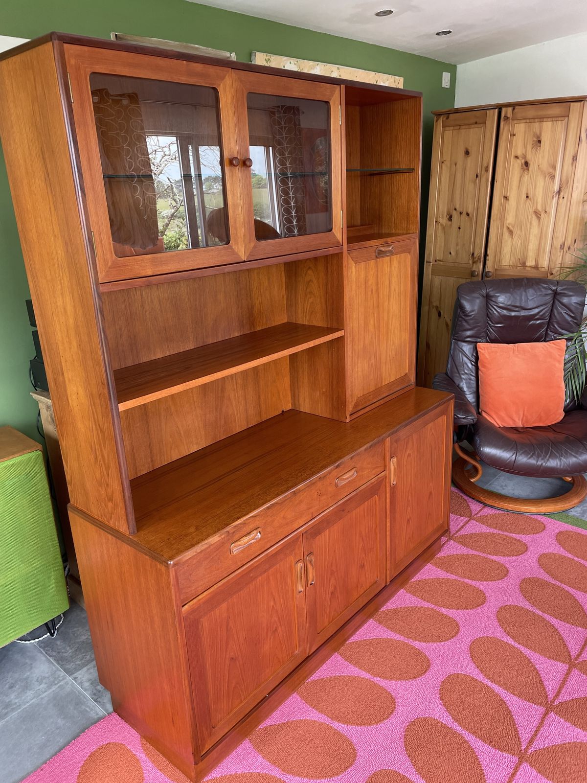 Beautiful G Plan Fresco Cabinet & Wall Unit – Superb Condition photo 400.0