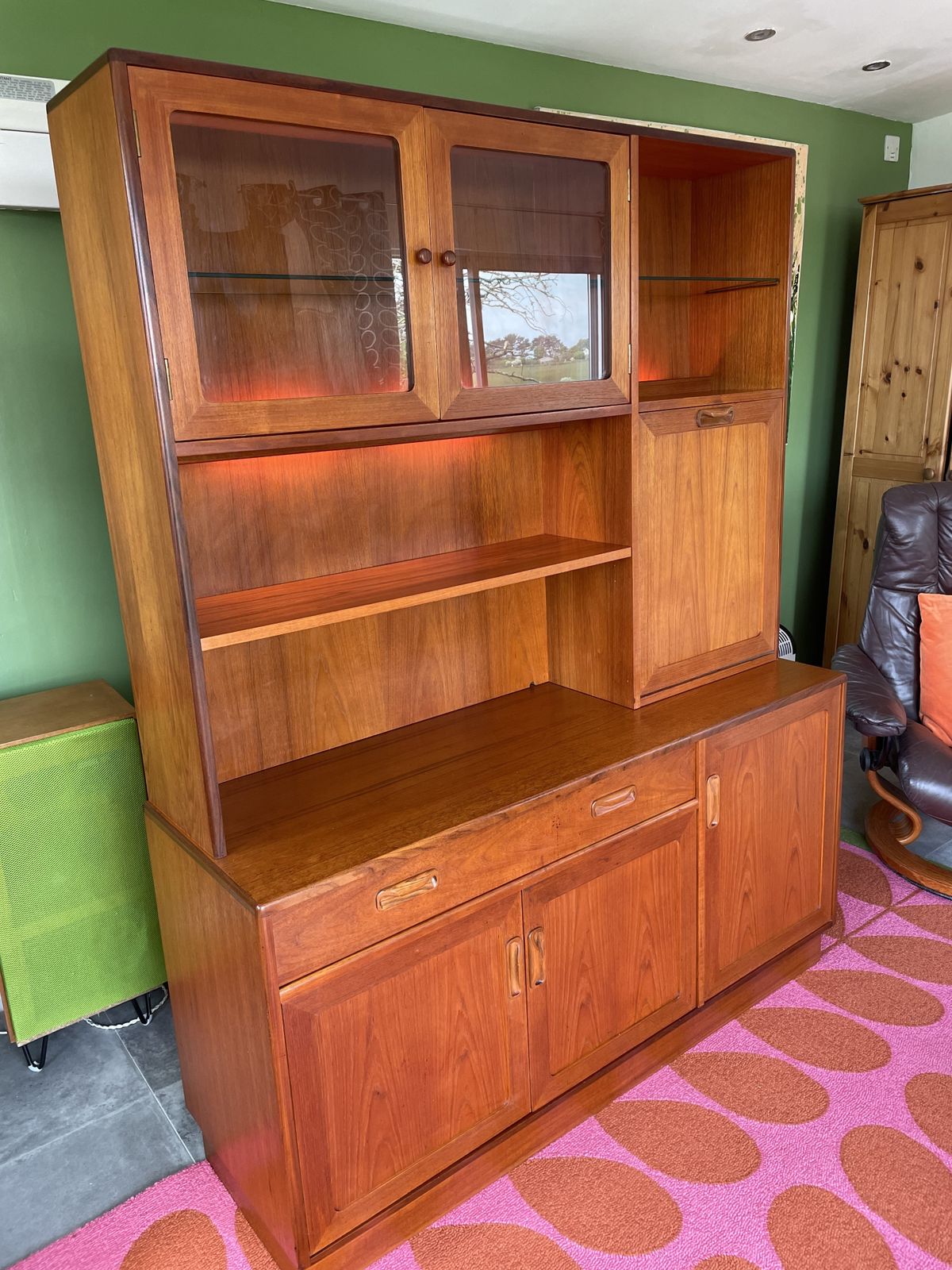Beautiful G Plan Fresco Cabinet & Wall Unit – Superb Condition photo buy