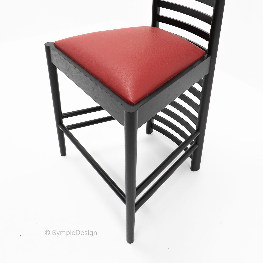 Hill House Chair By Charles R. Mackintosh For Cassina, 1980s photo vinterior