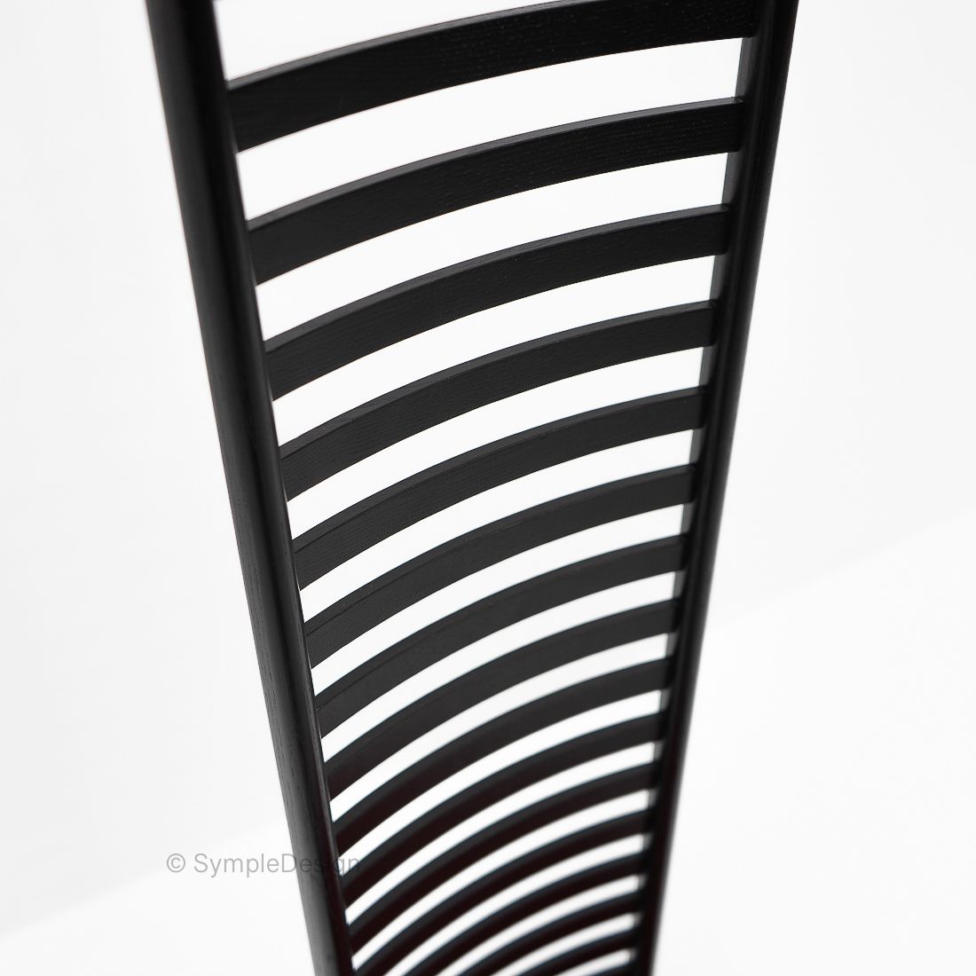 photo furniture Hill House Chair By Charles R. Mackintosh For Cassina, 1980s