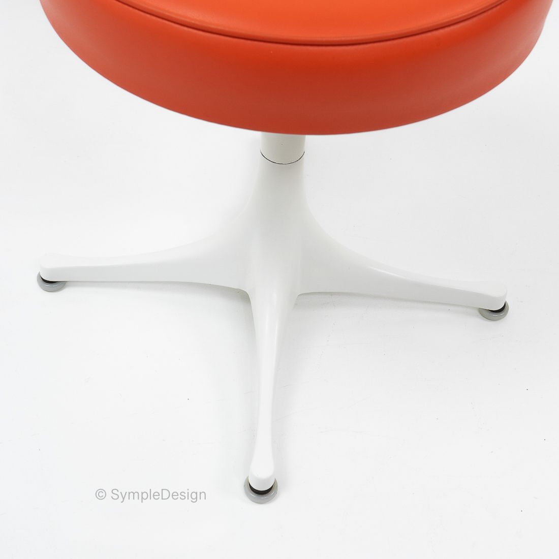 George Nelson Swivel Pedestal Stool For Herman Miller, 1970s (3) photo Furniture