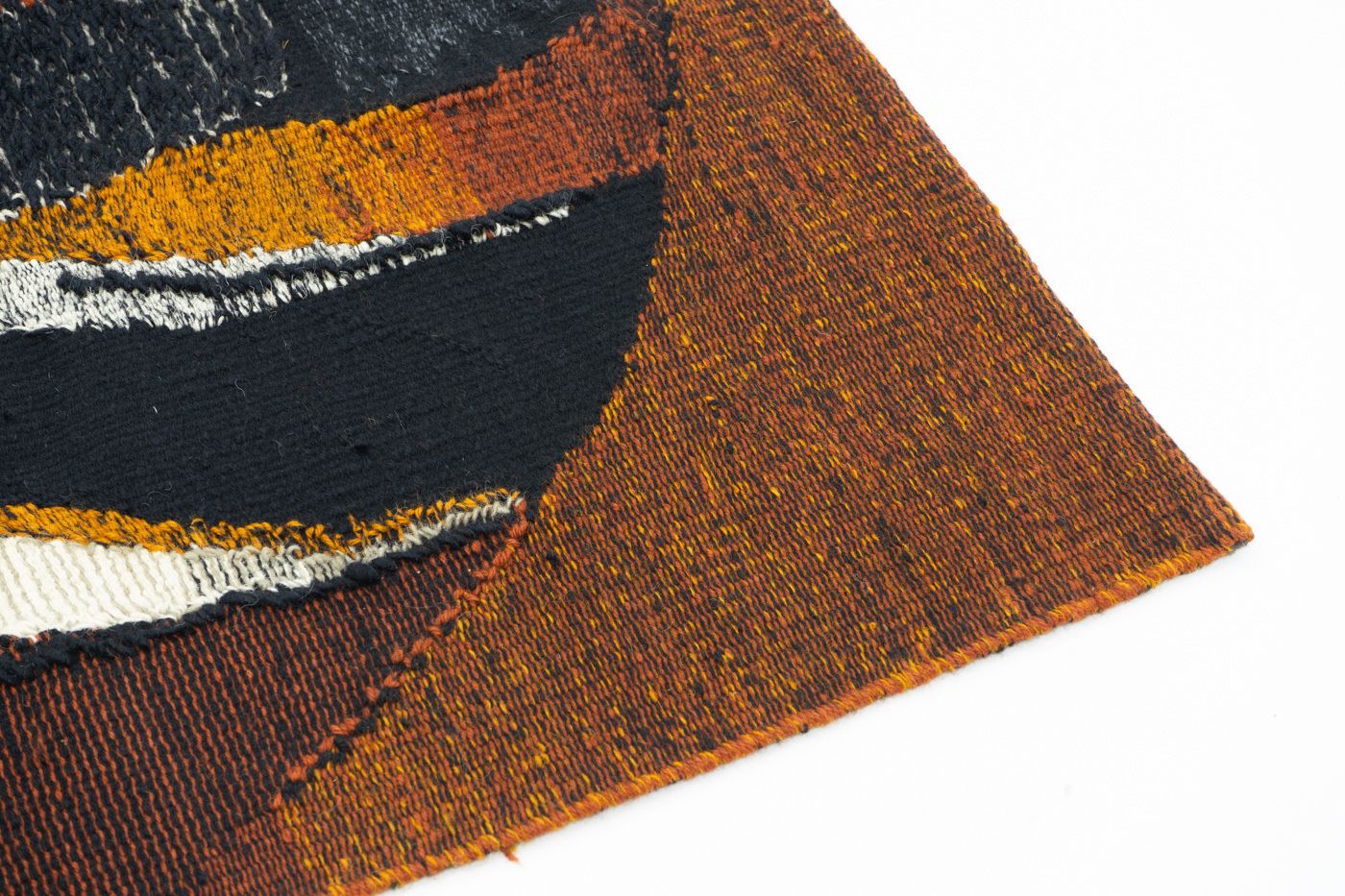 Jan Hladik Woolen Tapestry – Czechoslovakia, 1980s photo buy