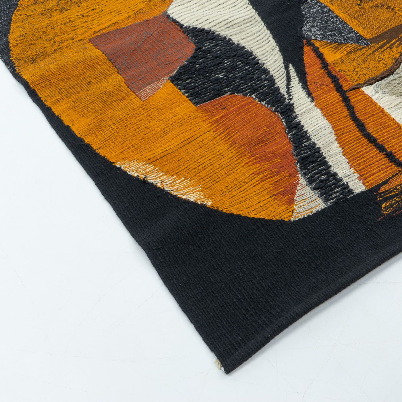 6500.0 Jan Hladik Woolen Tapestry – Czechoslovakia, 1980s photo