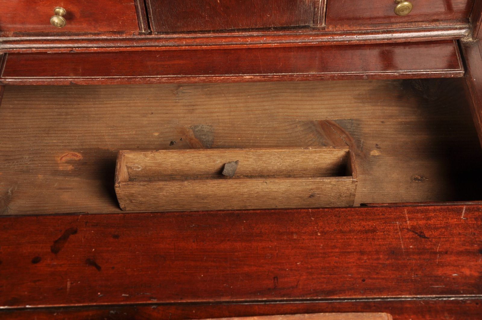 A Fine Small Early 18th Century Mahogany Bureau photo buy