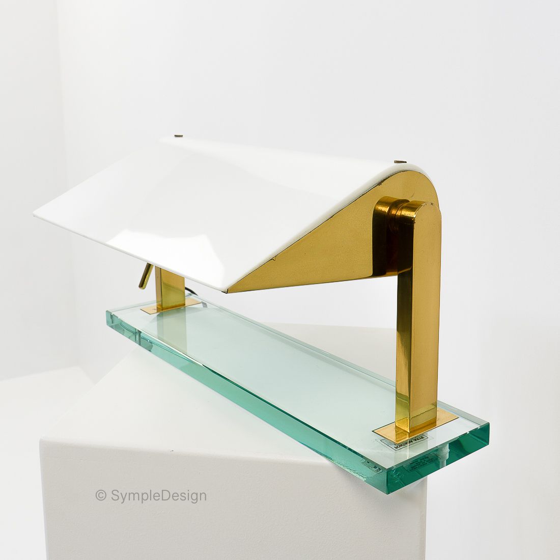 Table Lamp By Pietro Chiesa For Fontana Arte, 1970s photo 2988.0