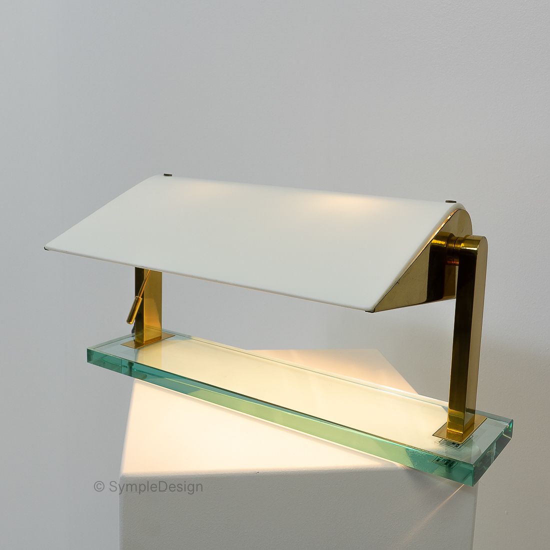 Table Lamp By Pietro Chiesa For Fontana Arte, 1970s photo buy