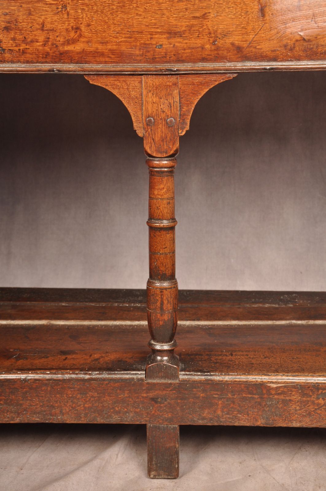 photo for sale 18th Century Oak Pot Board Dresser