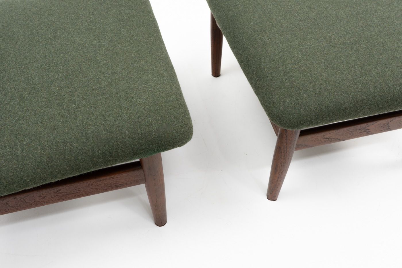 photo furniture Finn Juhl Lounge Chair And Ottoman, Japan Series