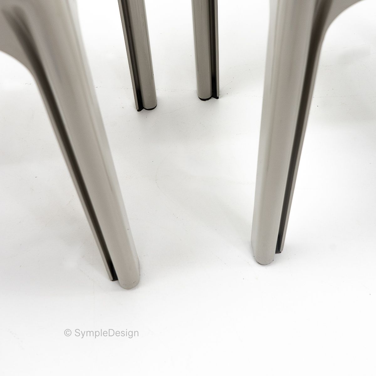 photo for sale Selene Chairs By Vico Magistretti For Artemide, 1960s, Set Of 8