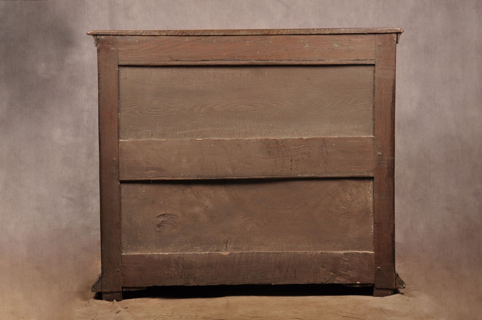 2800.0 A Rare Charles II Oak Chest Of Drawers photo