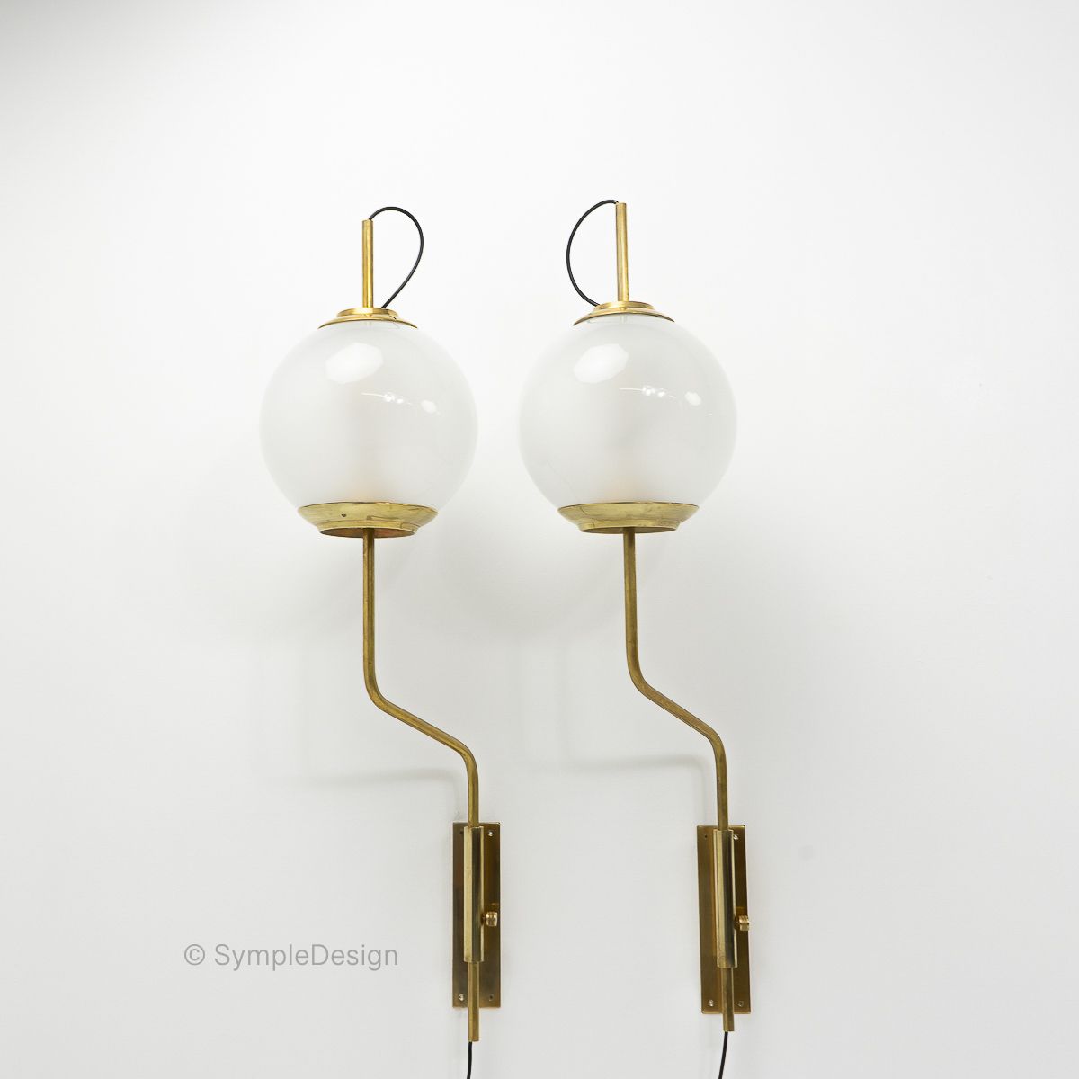 6300.0 Lp 11 Pallone Sconces By Luigi Caccia Dominioni For Azucena, 1970s photo