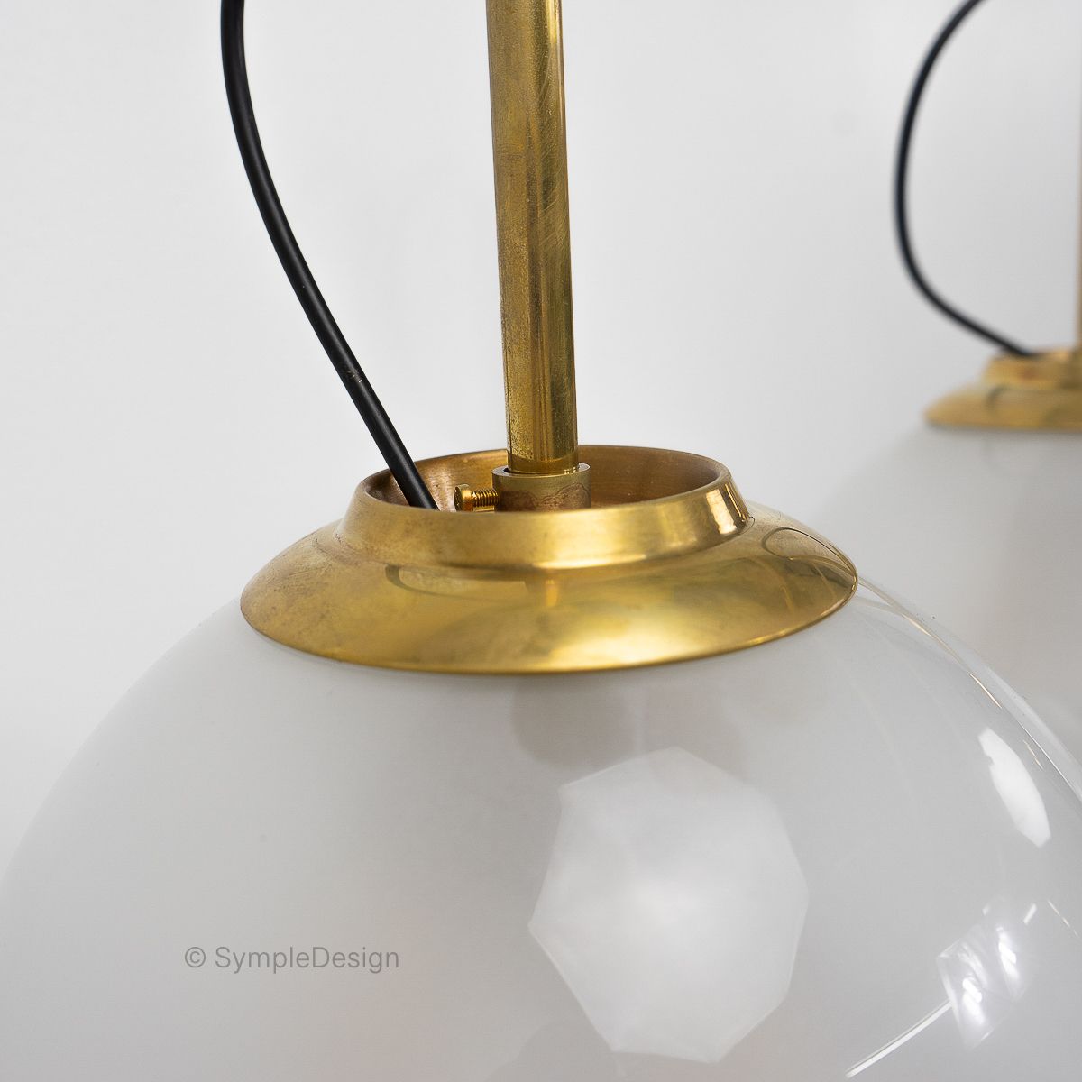 photo buy Lp 11 Pallone Sconces By Luigi Caccia Dominioni For Azucena, 1970s