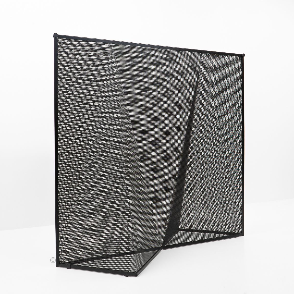 Room Divider / Paravent, Nilla Rosa By Mario Botta For Alias, 1980s photo for sale