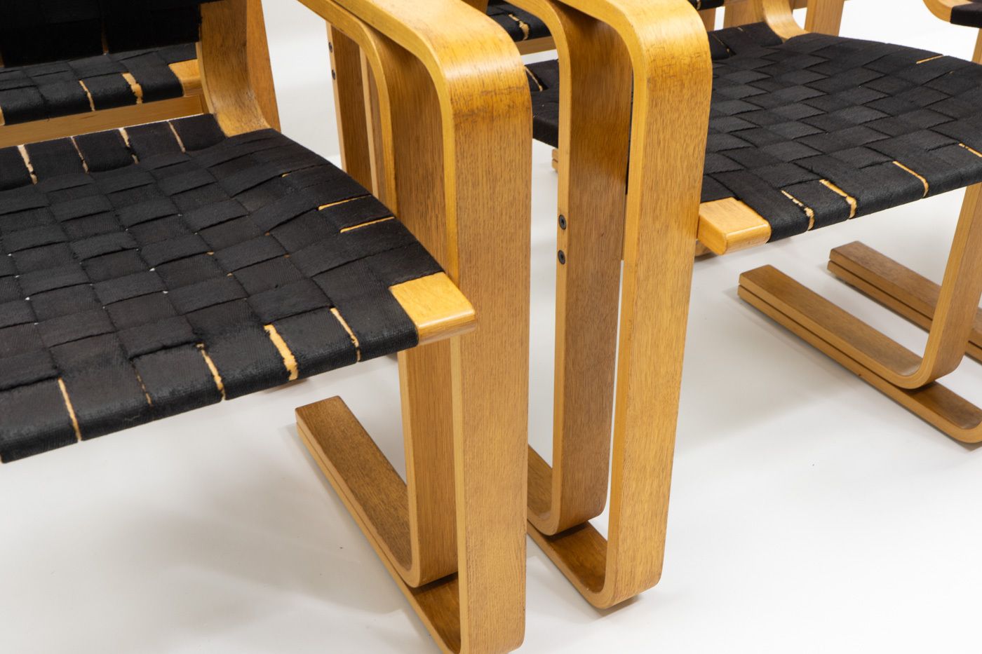 photo for sale Thygesen & Olesen – 5331 Armchair, Set Of Six, 1980s