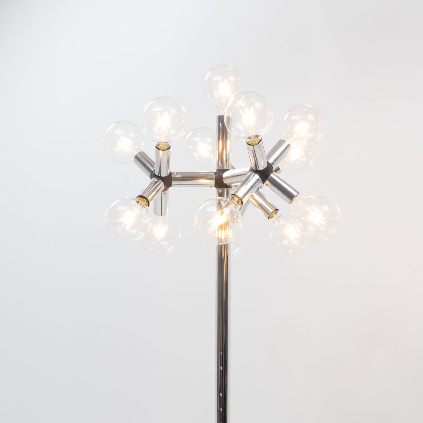 Atomic Floorlamp By Haussmann For Swisslamps International, 1980s photo vintage