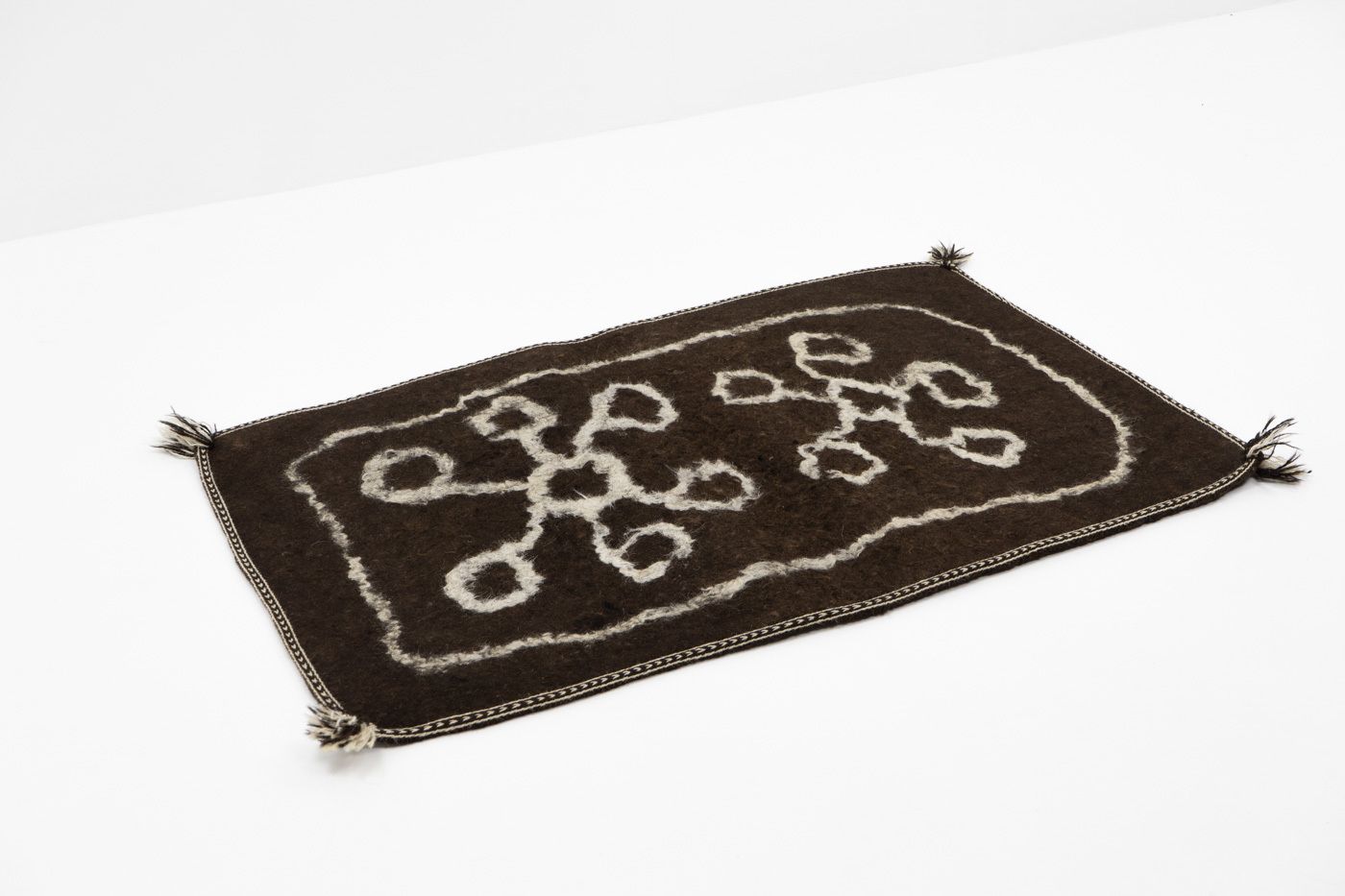 photo furniture Woolen Namad Felt, 19th Century – Afghanistan