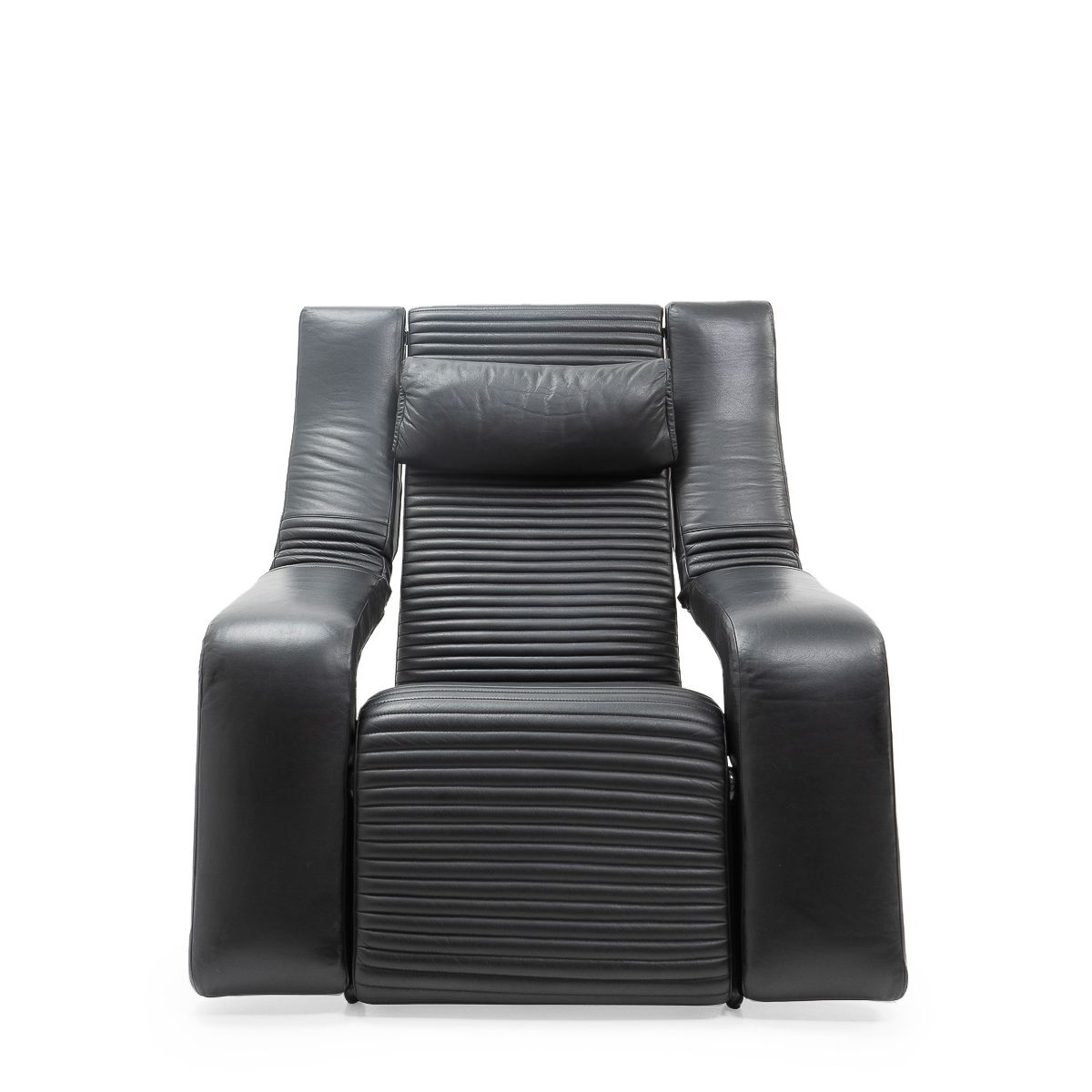 Post Modern Lounge Chair By Ammannati & Giampiero For Brunati, 1980s