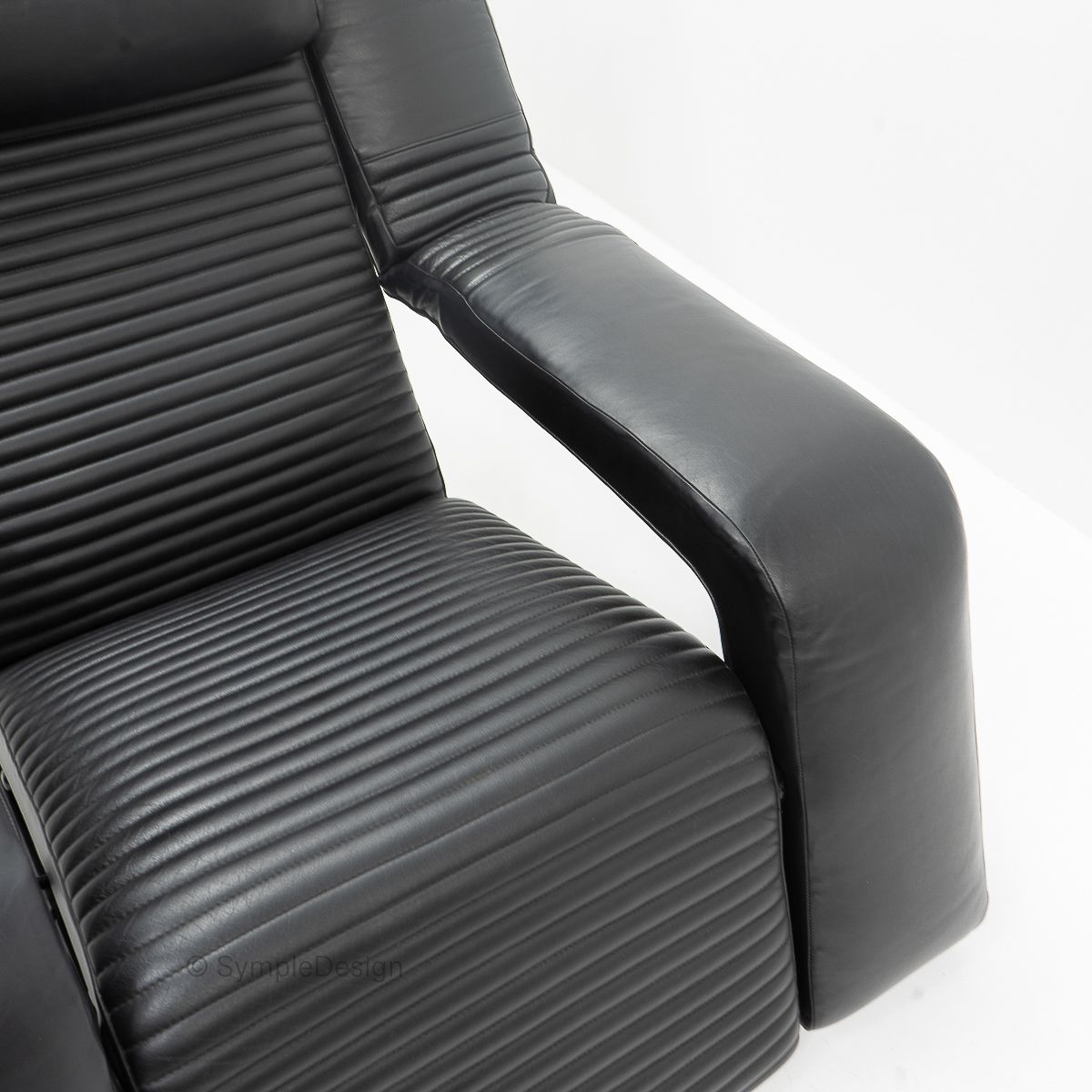 photo for sale Post Modern Lounge Chair By Ammannati & Giampiero For Brunati, 1980s