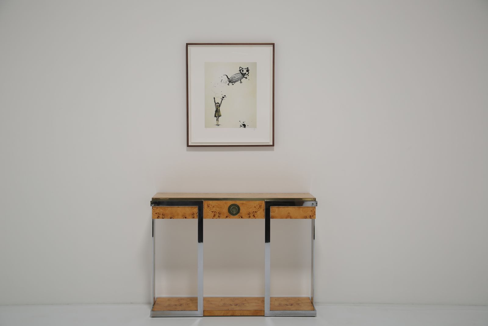 photo furniture ‘And One Day Blimp Cat Floated Away’ Limited Print By Candice Tripp, 2008.