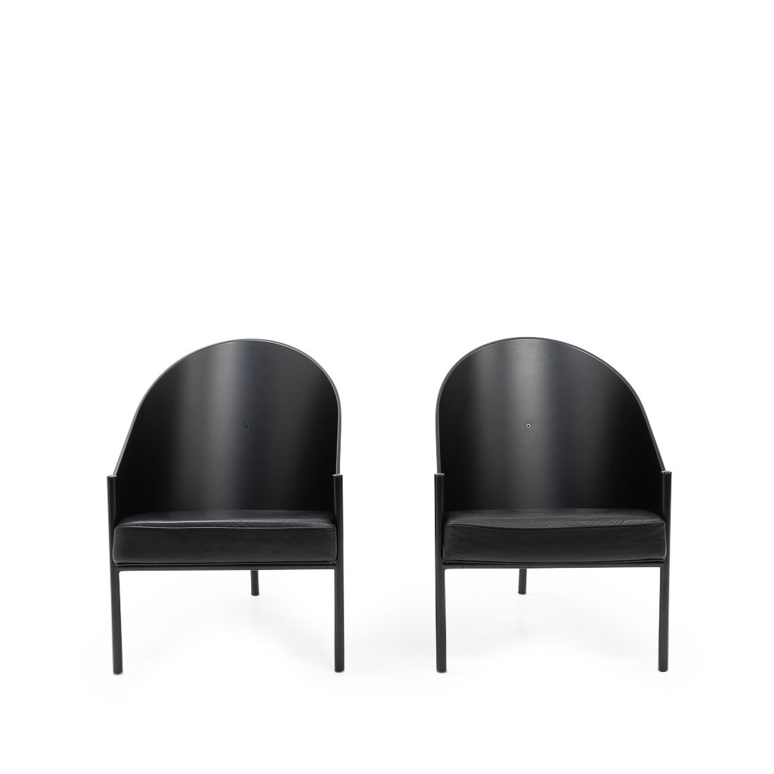Pratfall Lounge Chairs By P. Starck For Driade, Set Of Two