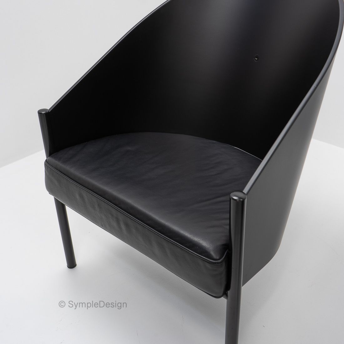 Pratfall Lounge Chairs By P. Starck For Driade, Set Of Two photo buy