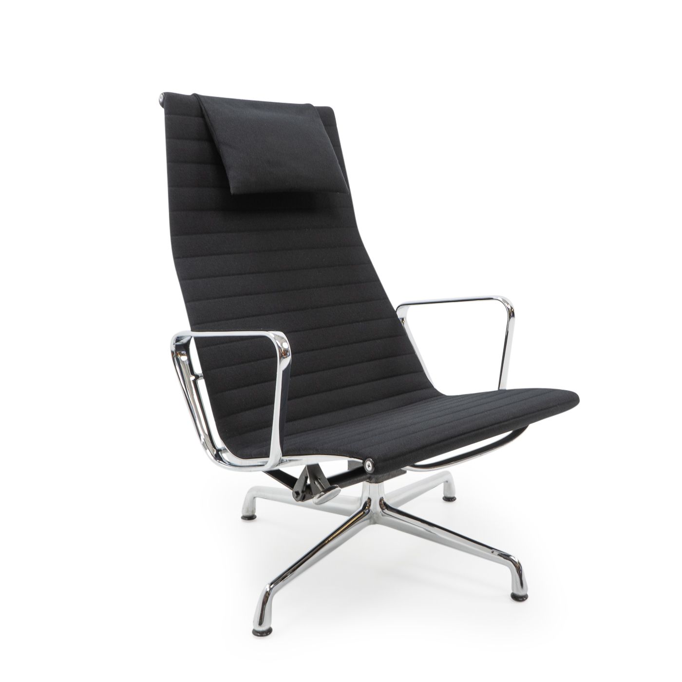 Eames Alu Group Lounge Chair – Vitra, 1980s