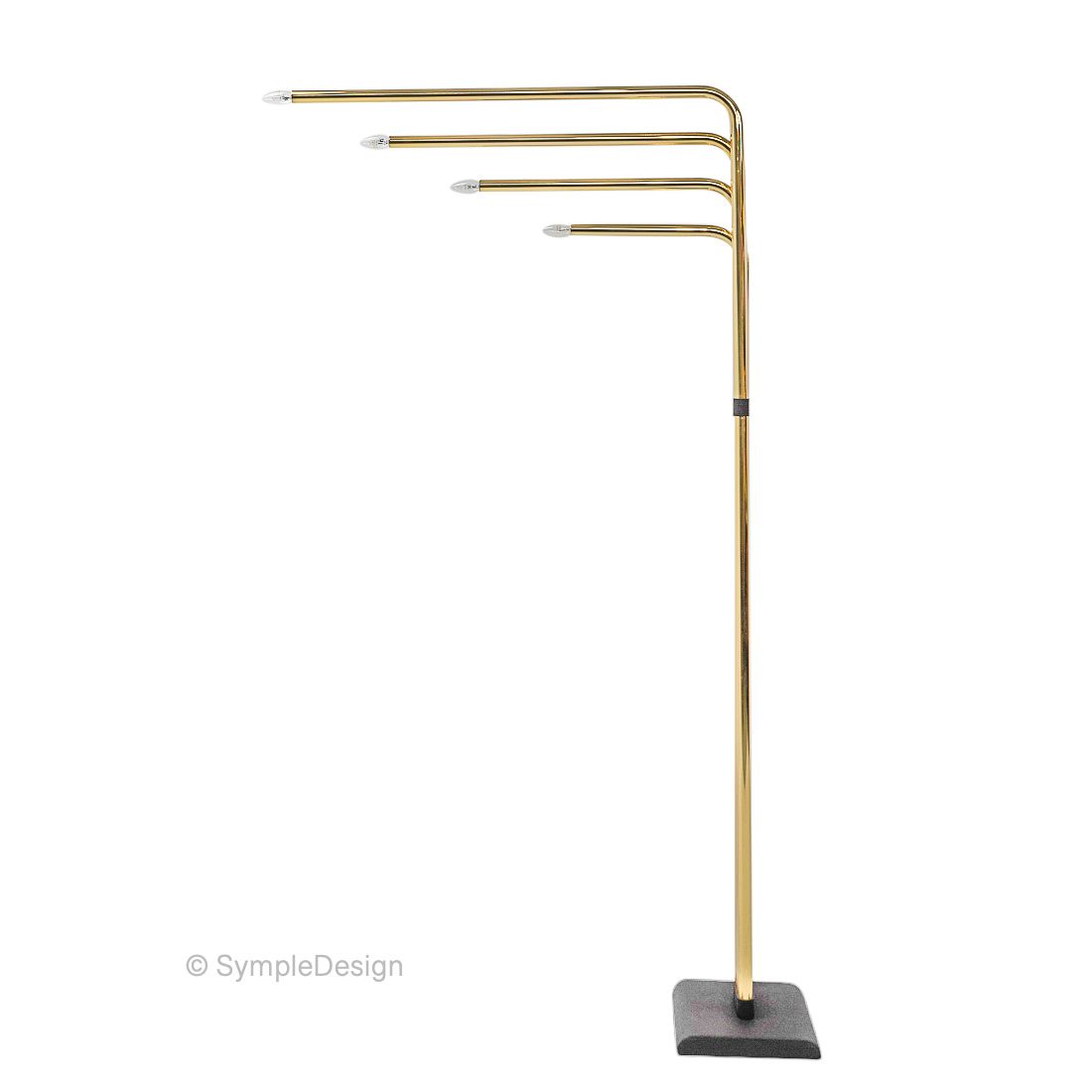 Floor Lamp By Goffredo Reggiani, Italy, 1970s photo for sale