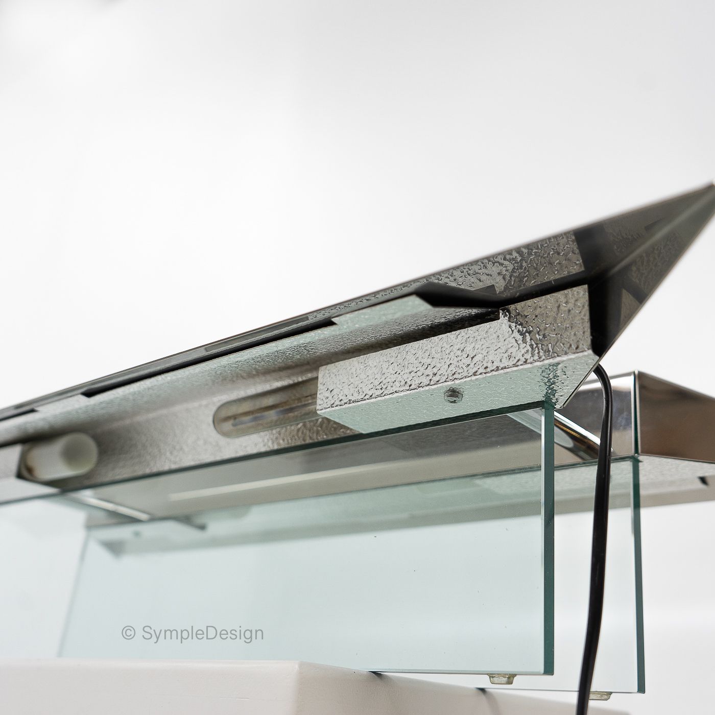 Pietra Table Lamp By Gae Aulenti And Piero Castiglioni For Fontana Arte, 1980s photo vintage