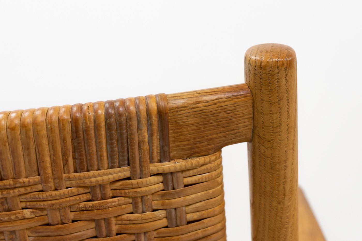 Furniture Hans Wegner Jh 516 Lounge Chairs For Johannes Hansen, 1950s photo