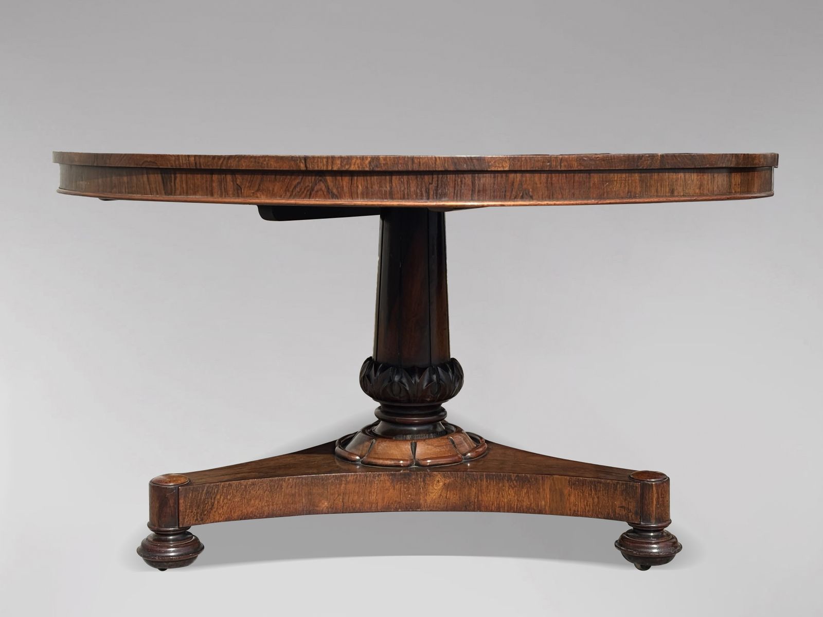 Early 19th Century William IV Period Rosewood Centre Table photo furniture