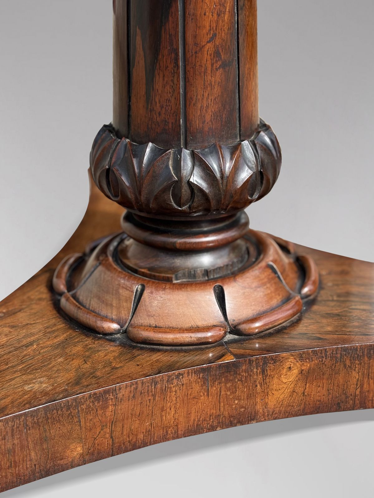 Early 19th Century William IV Period Rosewood Centre Table photo Furniture